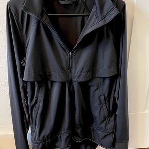 Lululemon lightweight zip up jacket